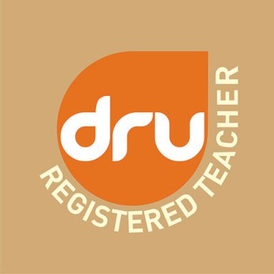 Vignet geregistreerd Dru docent